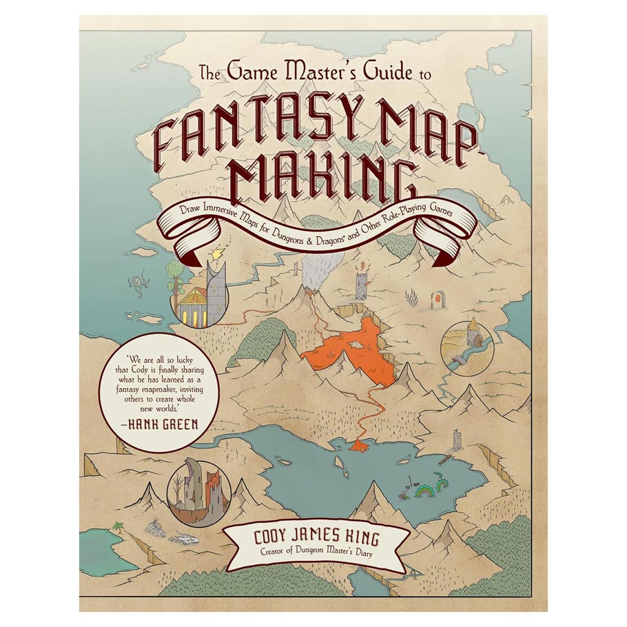 PST32065 Game Masters Guide to Fantasy Mapmaking Book