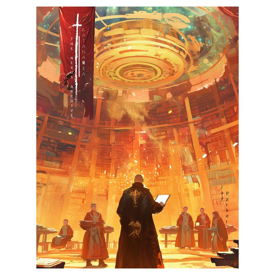 WKS2002 Katana-Ra - The Nexus Archive Role Playing Game