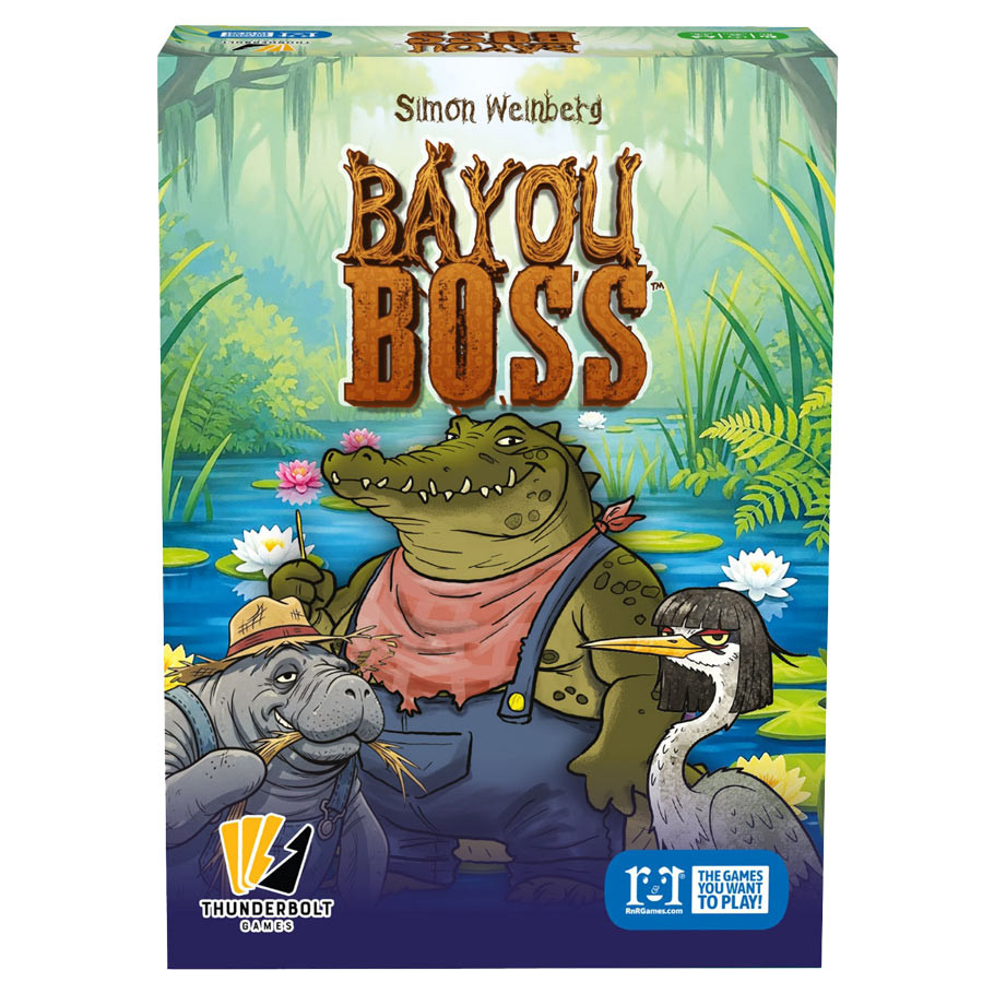 RRG11010 Bayou Boss Card Game