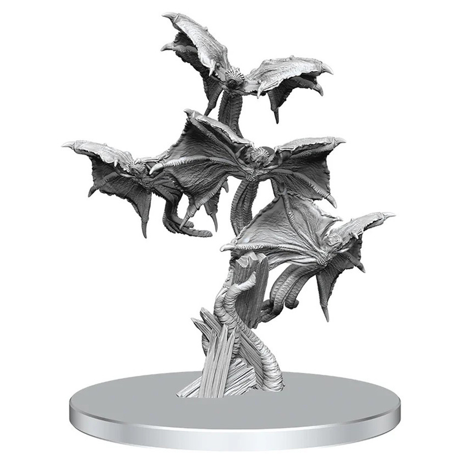 WZK90802 Stranger Things UM Demo bat Swarm Miniature Figures