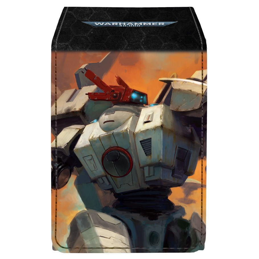ULP16558 Alcove Flip Warhammer 40, 000 T au Empire Deck Box