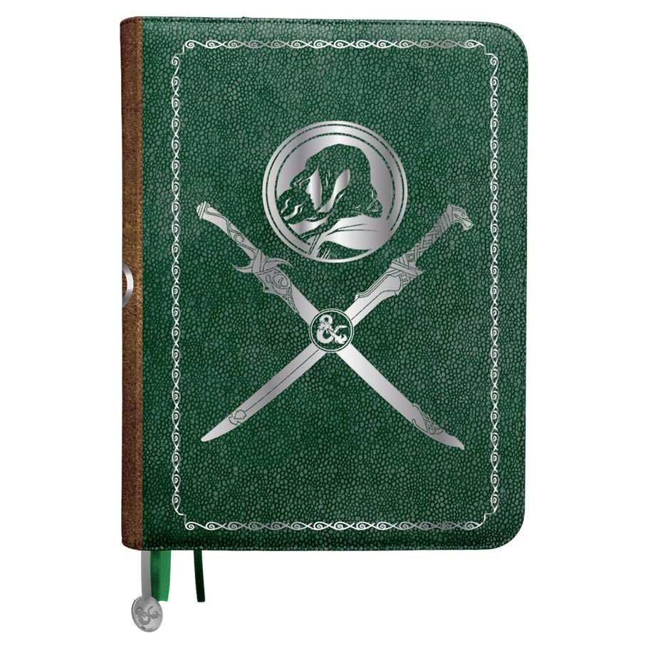 ULP38776 D&D AAE Drizzt Premium Book Cover