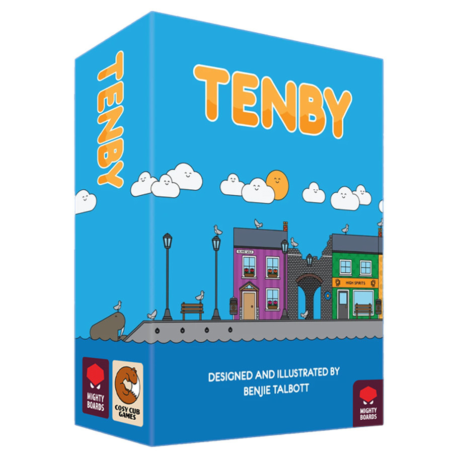MBGTB001EN Tenby Board Game