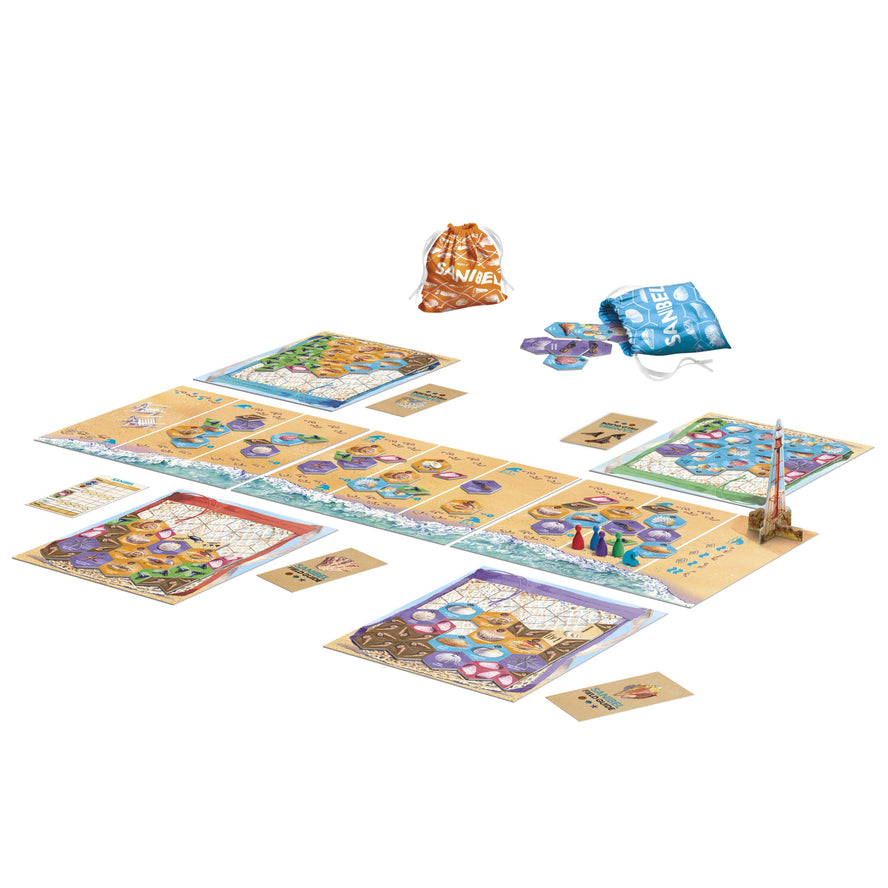 HSBG2807 Sanibel Island Board Game