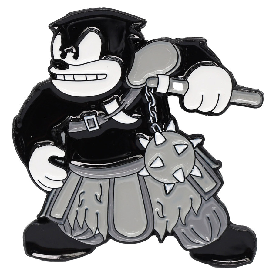 FBG3316 Dice Boat Willie Barbarian Enamel Pin