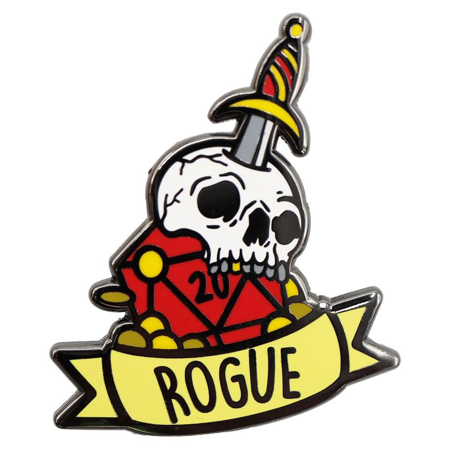 FBG3008 Banner Class Rogue Enamel Pin