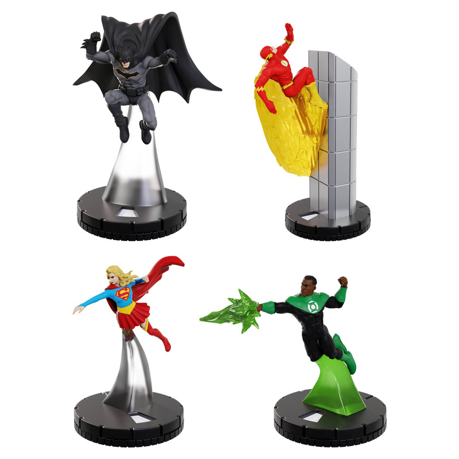 WZK84134 HeroClix - DC - Starter Miniatures Set - 2026, Set of 4