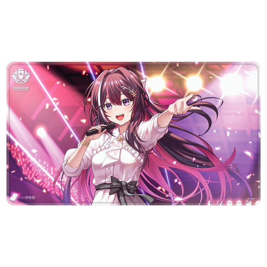 ULP16804 Stitched Edge Hololive AZKi Playmat