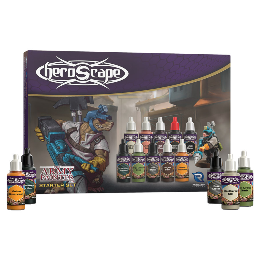 REN02903 Heroscape Army Painter Starter Set