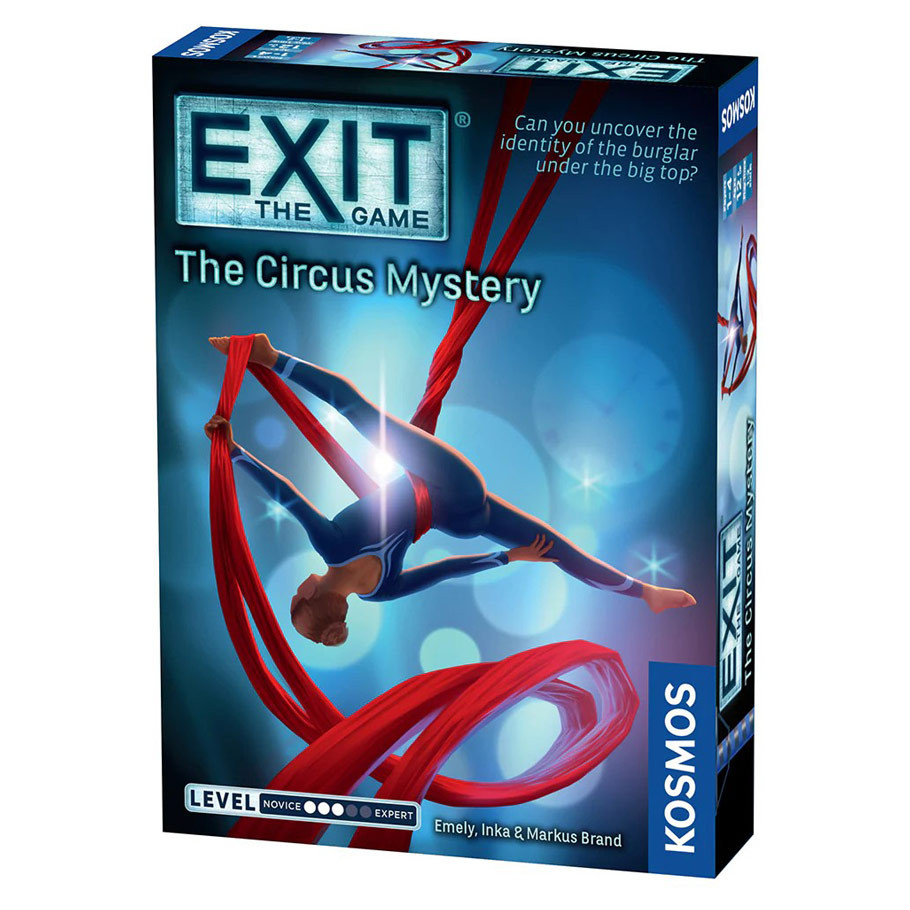 THK692888 EXIT The Circus Mystery Board Game