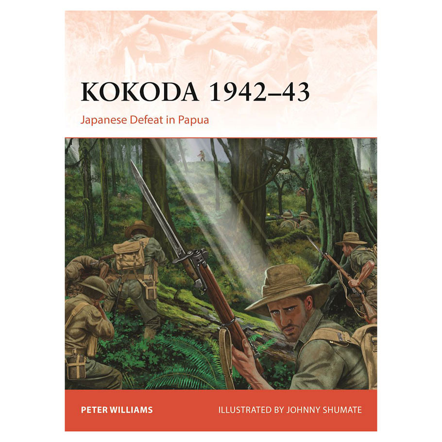 OSPCAM427 Kokoda 1942-1943 Novel Book