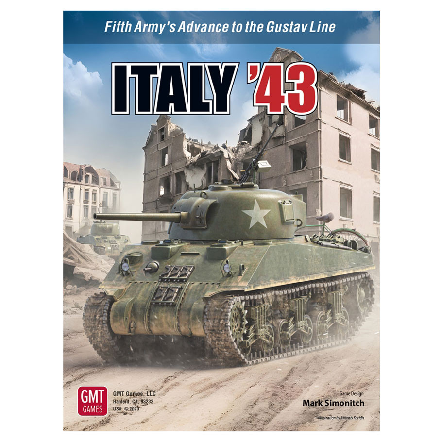 GMT2514 Italy 43 Board Game