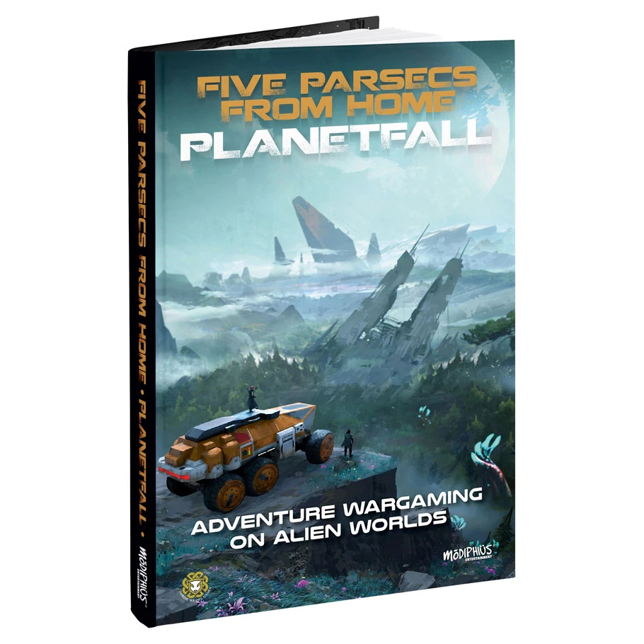 MUH084V044 Five Parsecs from Home-Planetfall Board Games