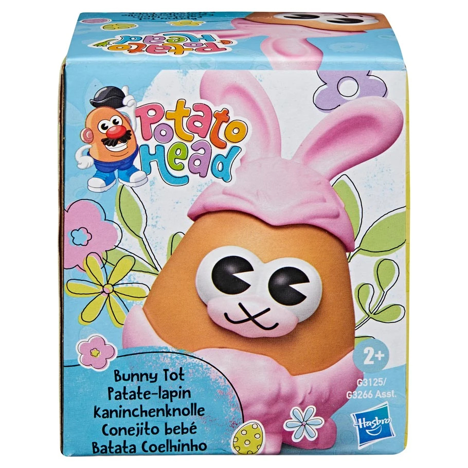 HSBG3125 Mr. Potato Head-Bunny Toy - 6 Piece