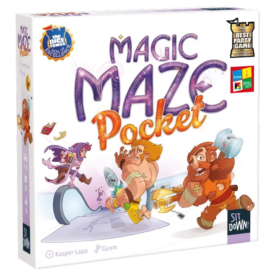 SDO042 Magic Maze Pocket Board Game
