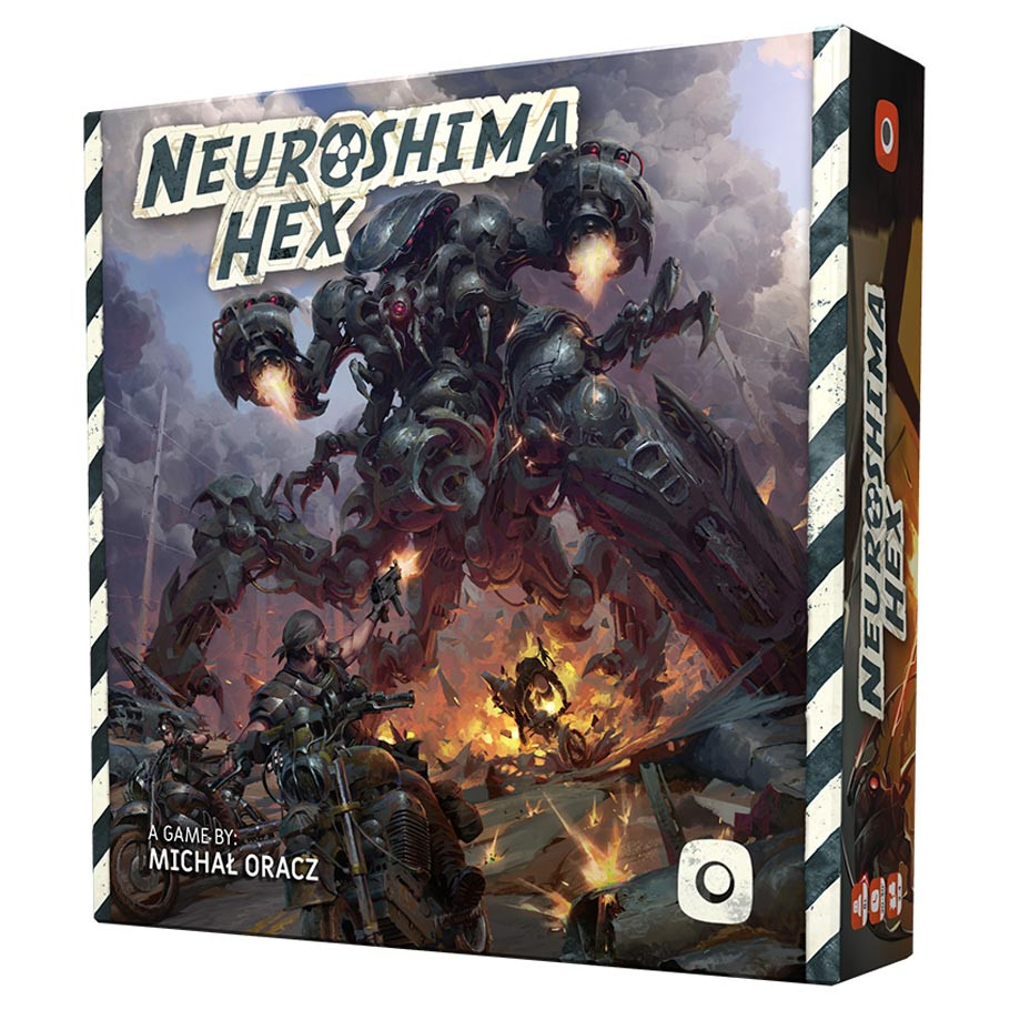PLG25005 Neuroshima Hex 20th Anniversary Edition Board Games