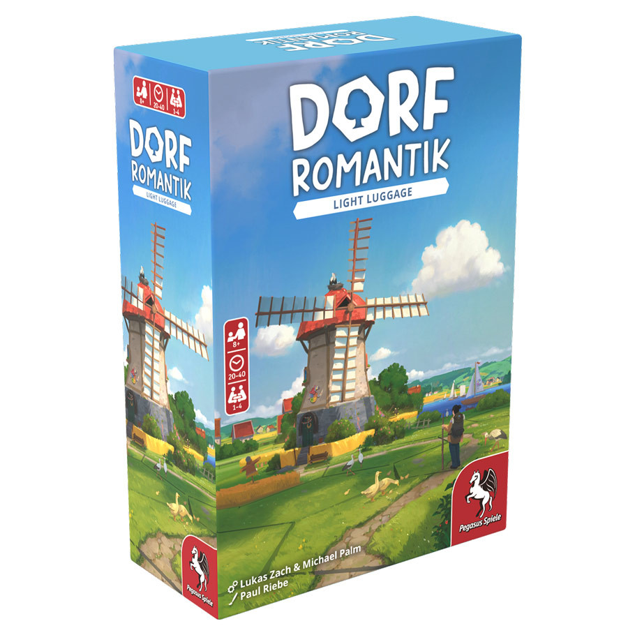 PES51245 Dorfromantik Light Luggage Board Game