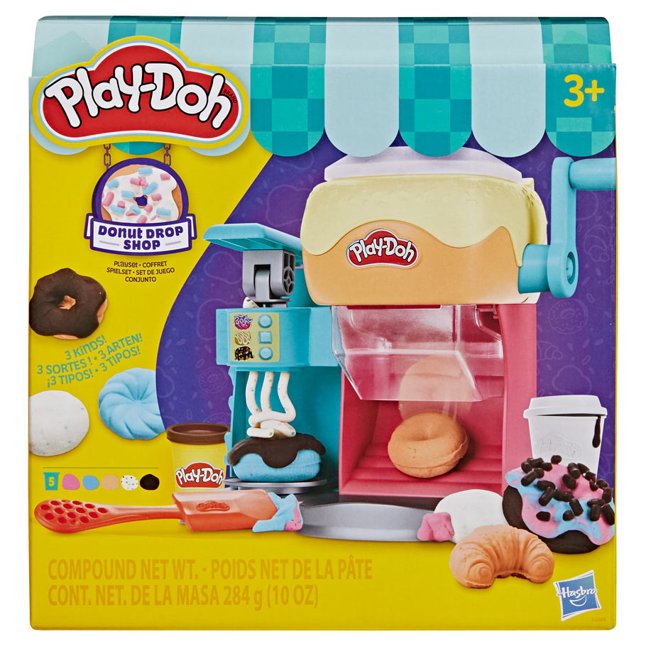HSBG2308 Donut Bakery Playset Play Dough Set - Pack of 3