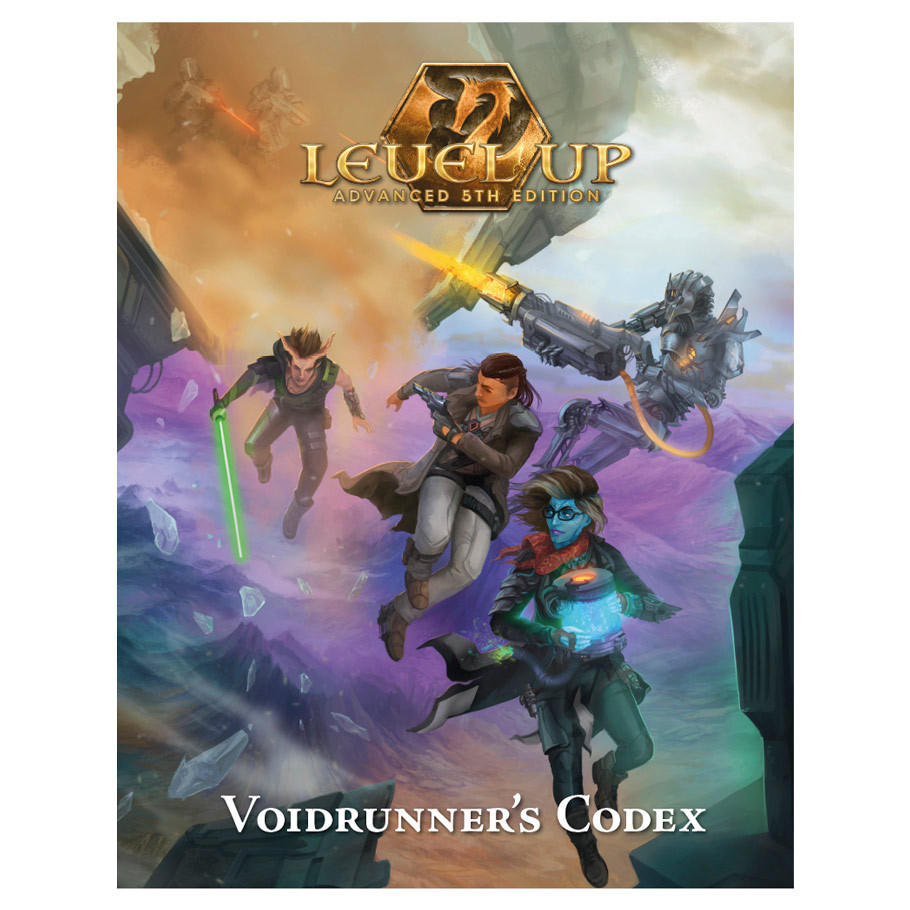 ENP8001 Level Up A5E Voidrunners Codex Role-Playing Game Book