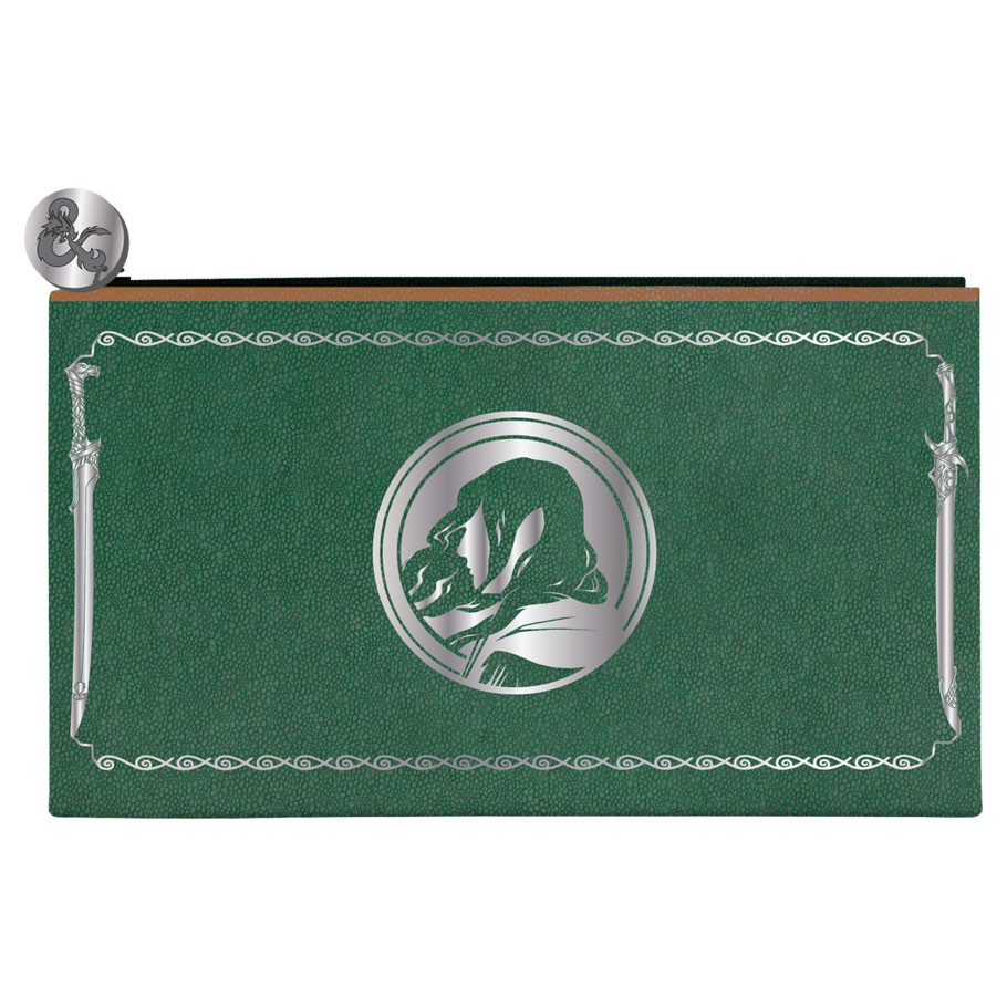 ULP38779 D & D Artifacts Across Eternities Drizzt & The Forgotten Realms Premium Pencil & Dice Bag