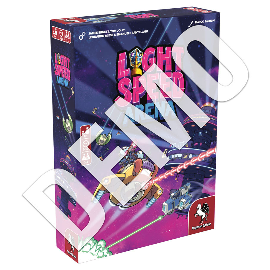 PES18720 Light Speed Arena Demo Board Game