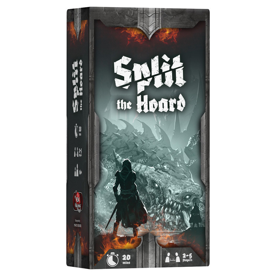 ENPBG7001 Split The Hoard Board Game