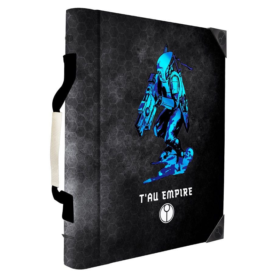 ULP16556 Warhammer 40000 Codex Book Folio T-Au Empire Miniatures
