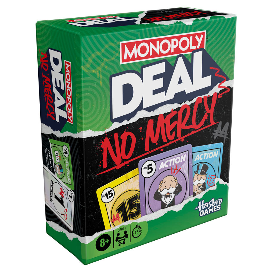 HSBG3071 Monopoly Deal No Mercy Board Game