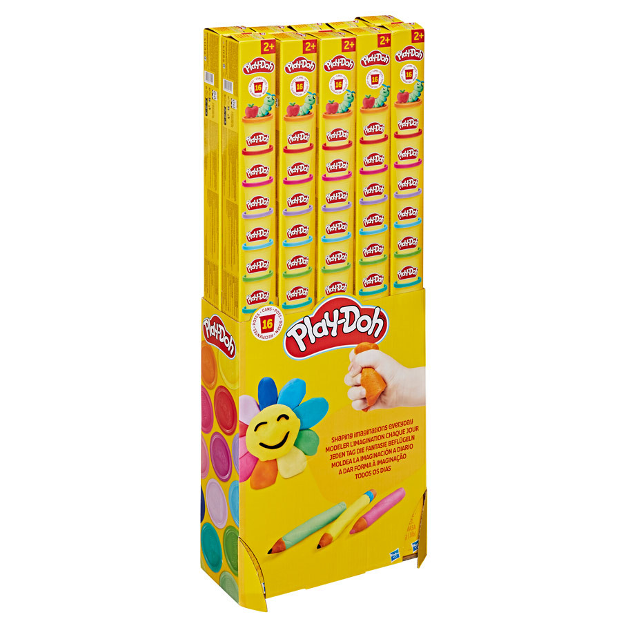 HSBG2299 Mega Meter Play Dough Set - Pack of 10