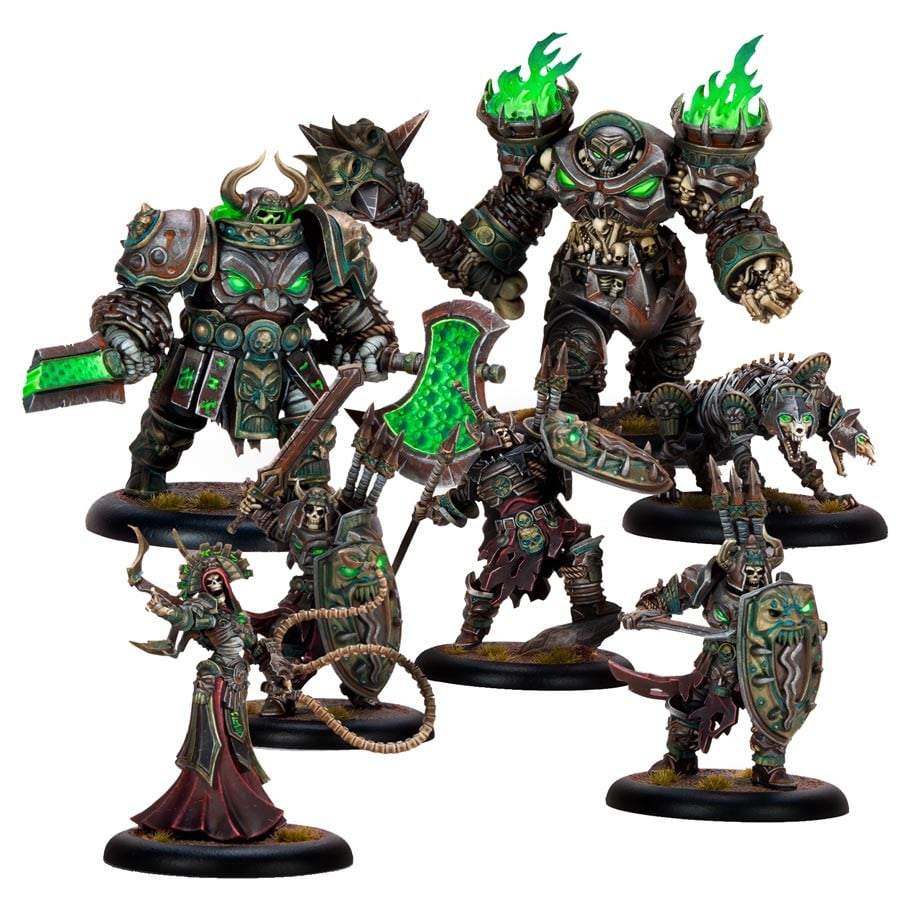 STEIKORG370 War Machine Orgoth Grave Born Command Cadre Miniatures