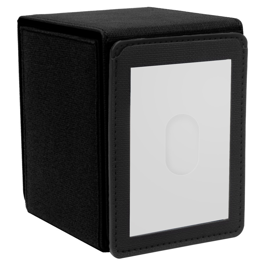ULP16640 Deck Box Alcove Flip Patch Craft - Black