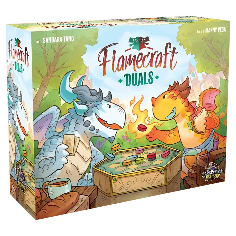 CA06DUASEN Flamecraft Duals Board Game
