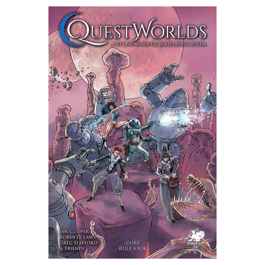 CAO3400-H Quest Worlds Role Play Games Books