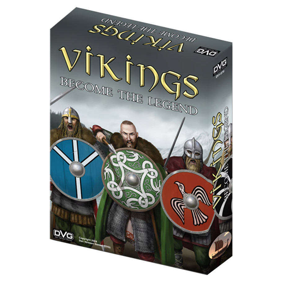 DV1-072 Vikings Board Game