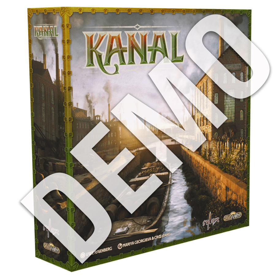 MFG5050 Kanal Demo Board Game