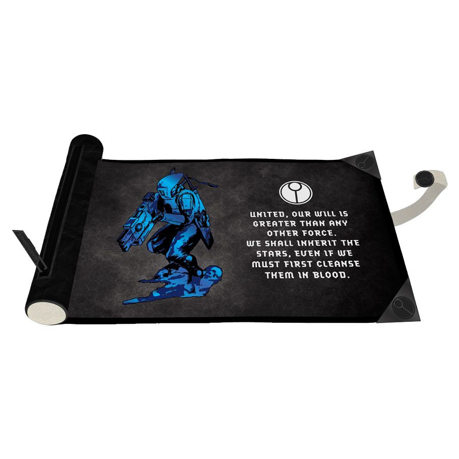 ULP16553 Warhammer 40000 T-Au Empire Dice Scroll