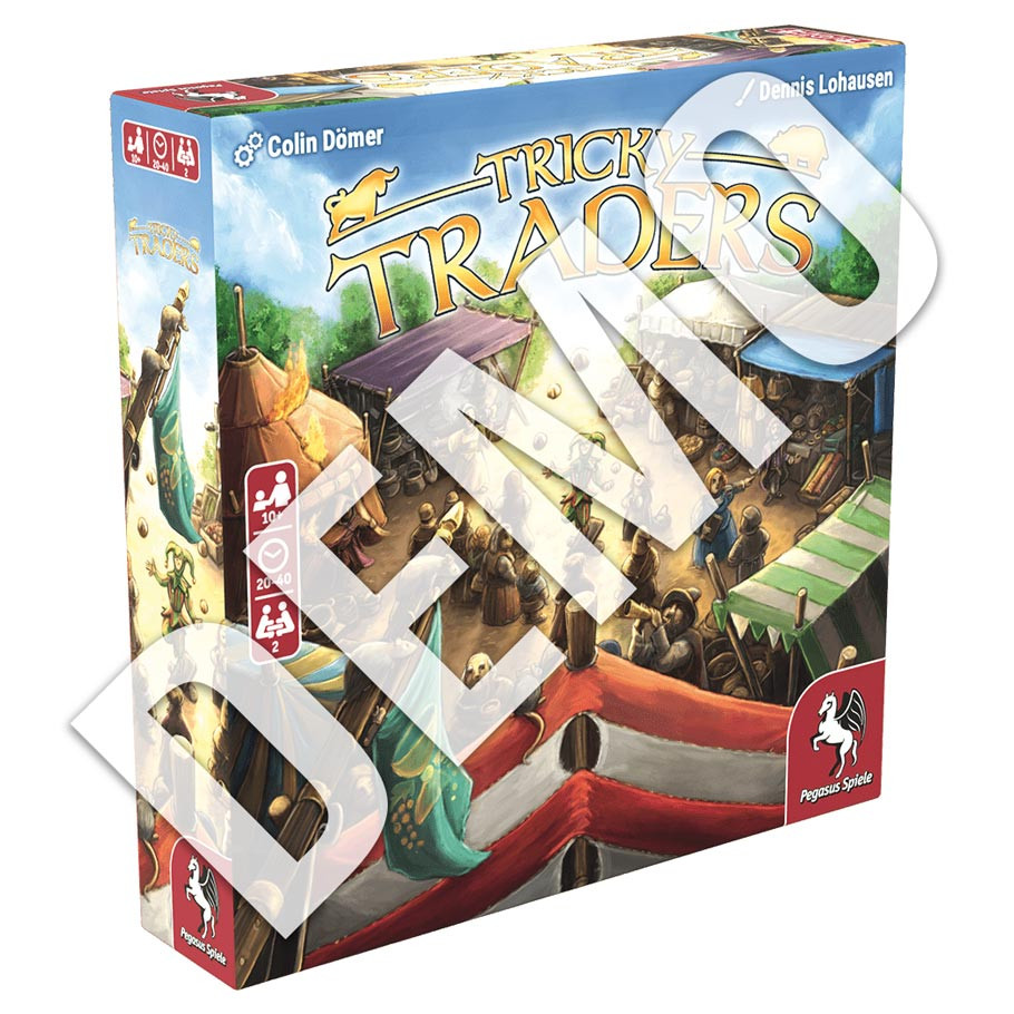 PES18800 Tricky Traders Demo Board Game