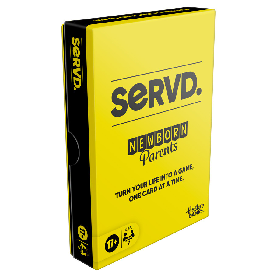 HSBG3536 Servd  born Parents Board Game