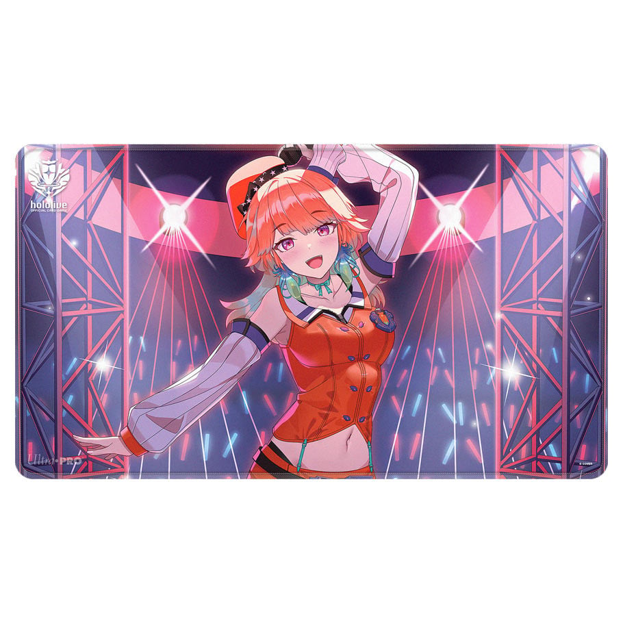 ULP16803 Stitched Edge Hololive Takanashi Kiara Playmat