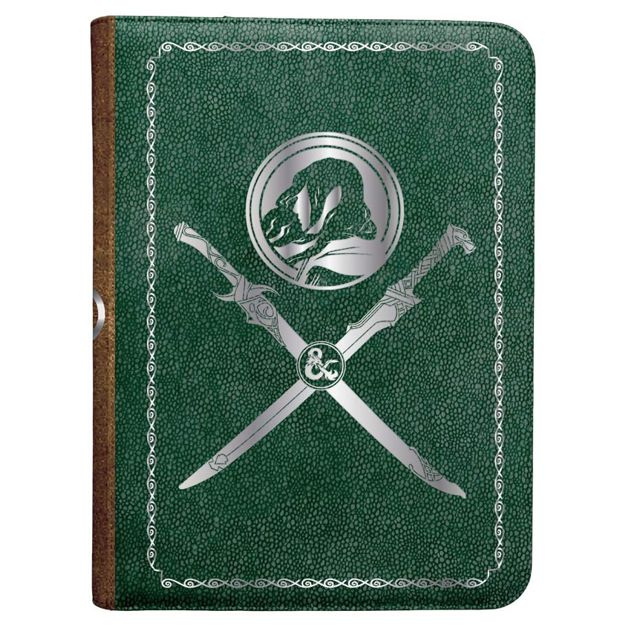 ULP38774 D & D Artifacts Across Eternities Drizzt & The Forgotten Realms Premium Campaign Journal Role Play Games Set