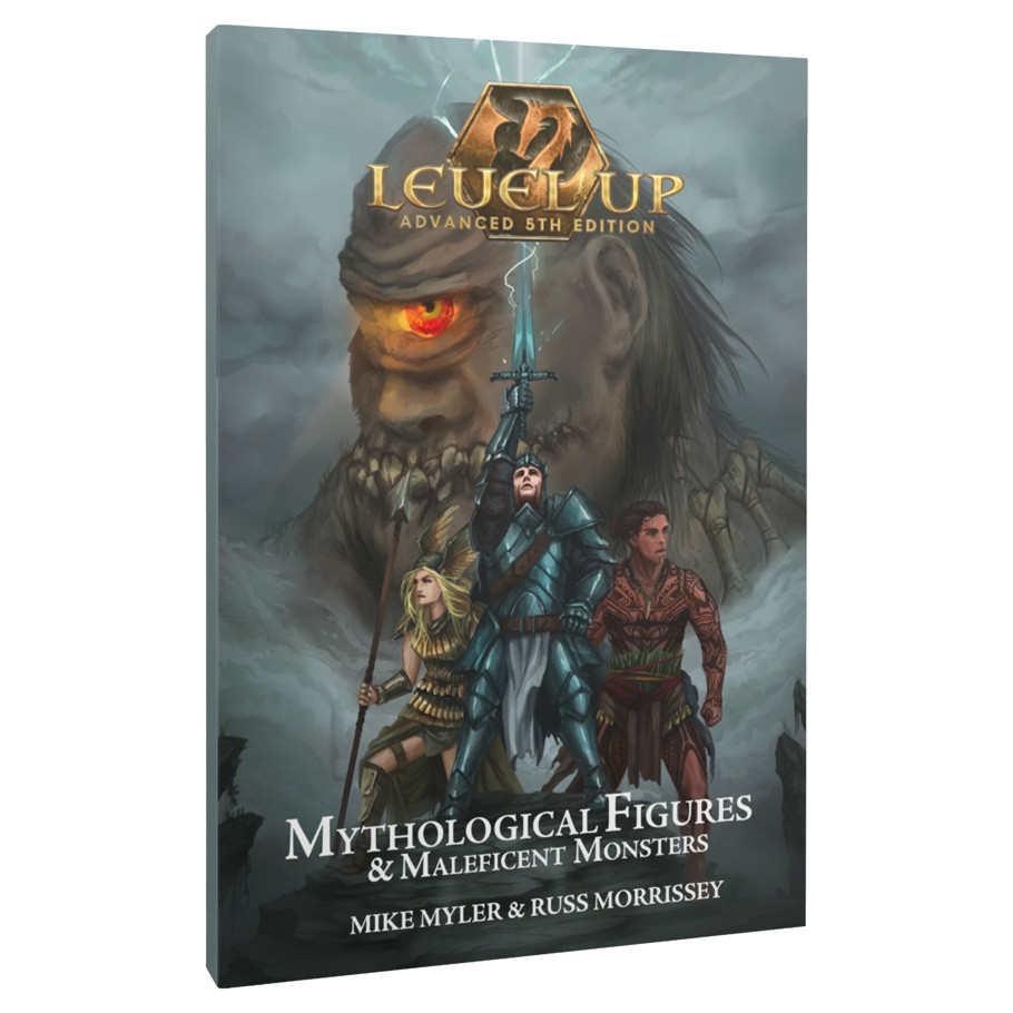 ENP7005 Level Up Advanced 5E Mythological Figures & Maleficent Monsters Role Play Games Books