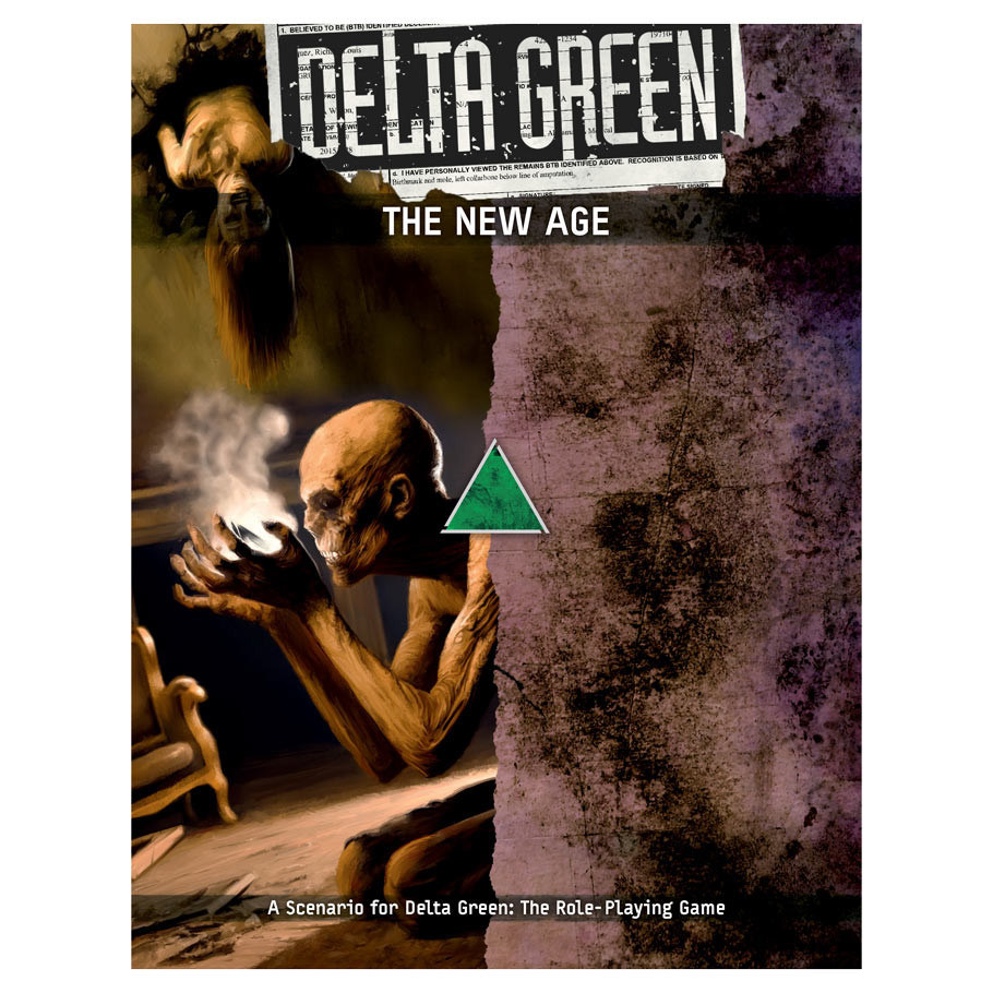 APU8151 Delta Green The   Age Role Play Games Books