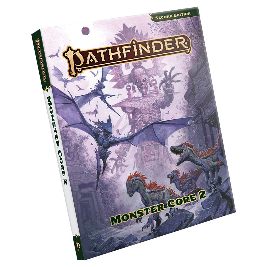 PZO12009-PE Pathfinder 2E Monster Core 2 Pocket Edition Role Play Games Books