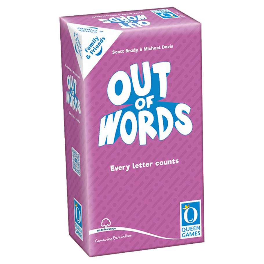 QNG10950 Out of Words Board Game