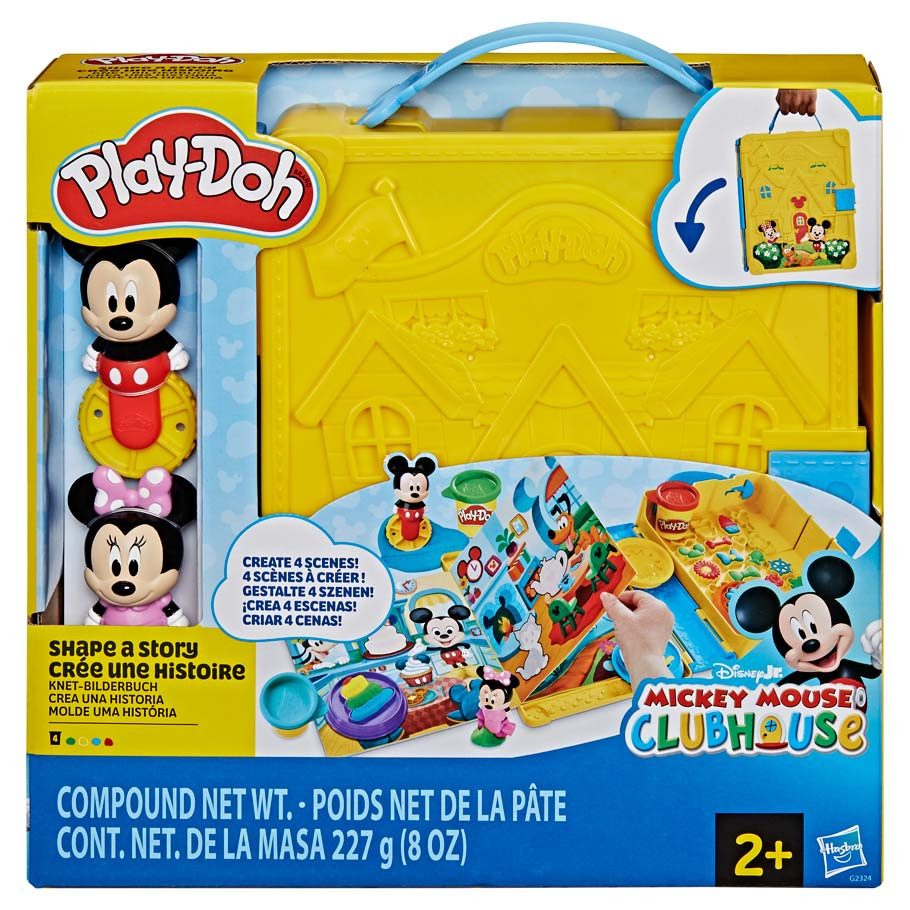 HSBG2324 Disney Shape A Story Play-Doh Set - Pack of 4