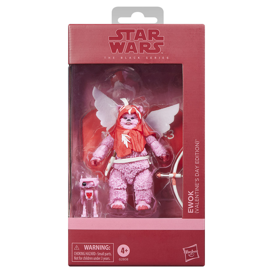 HSBG2808 Star Wars Black Series Valentines Day Figures - Pack of 6