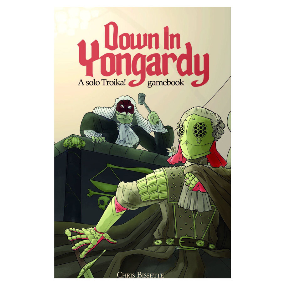 SDJB0071 Troika Down In Yongardy Role Play Games Books