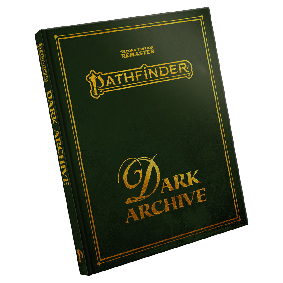 PZO12012-SE Pathfinder 2E Dark Archive Remastered Special Edition Role Play Games Books