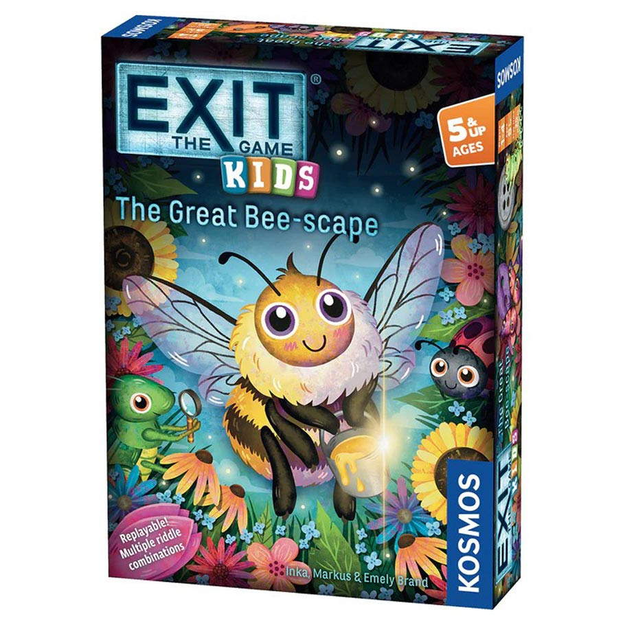 THK692870 Exit Kids The Great Bee-scape Board Game