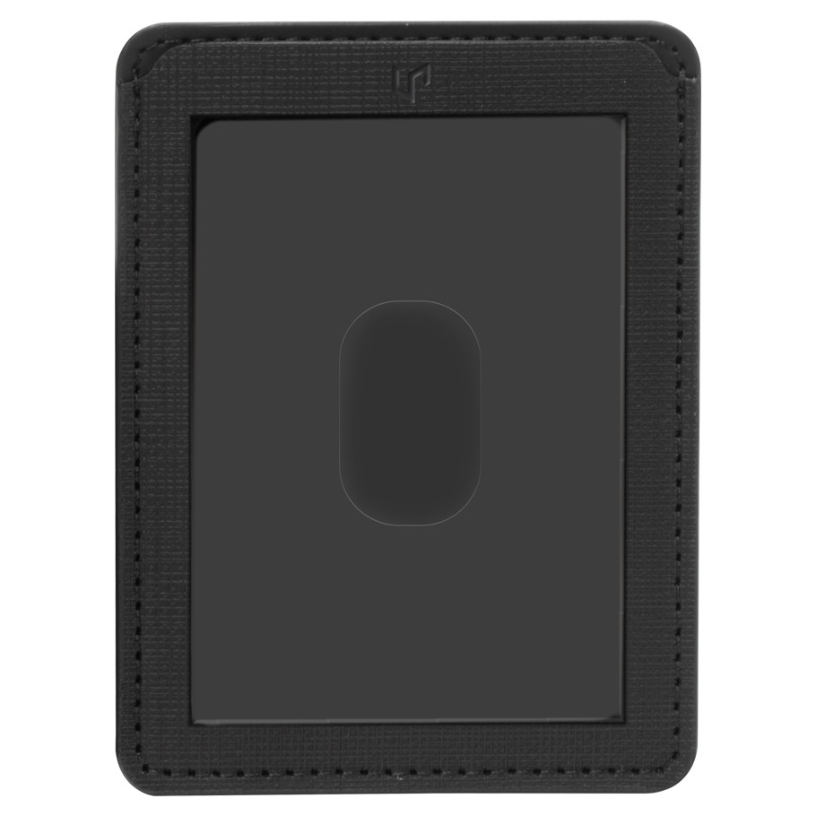 ULP16644 Card Pocket Patch Craft, Black - Pack of 2